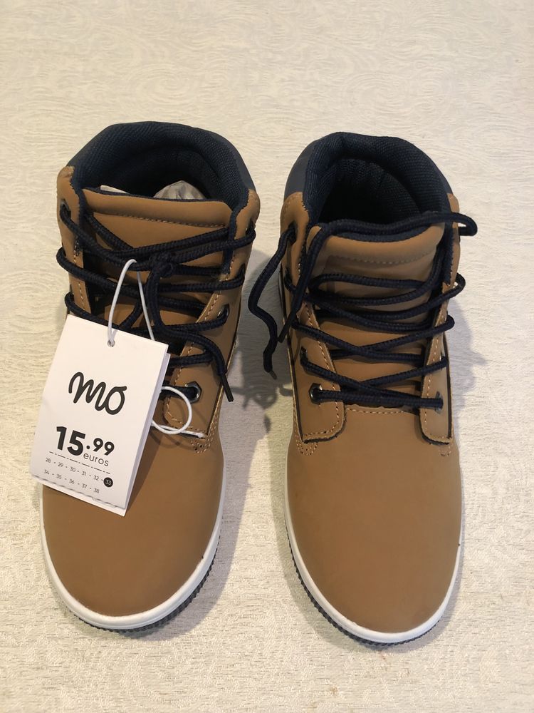 Botas sapatilha n33