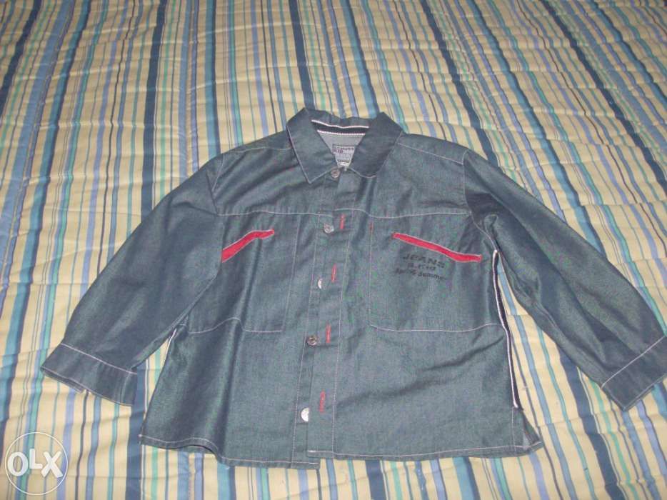 Camisa ganga- 4 anos (nova)
