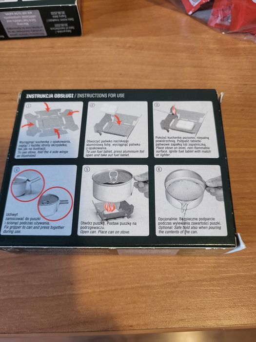 Zestaw do podgrzewania posiłków