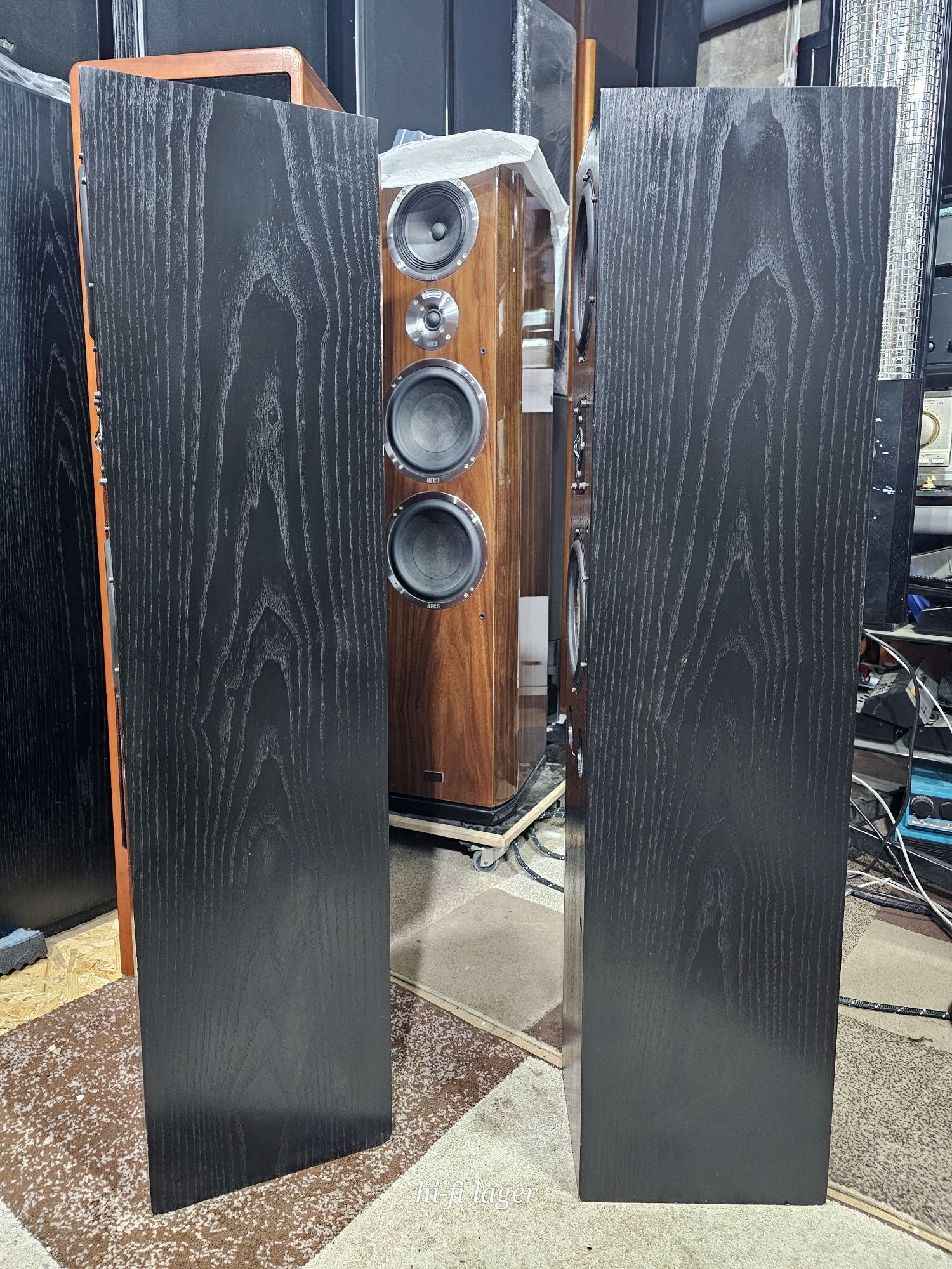 Элитная акустика ProAc super tower НЧ Scan Speak Studio mk