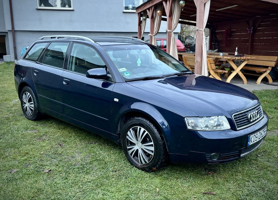 Ładne Audi A4-B6 - 2.0i  2004/05 Rok Zdrowe - Doinwestowane