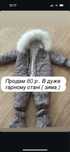 Дятичий зимовий комбез 80 розмір