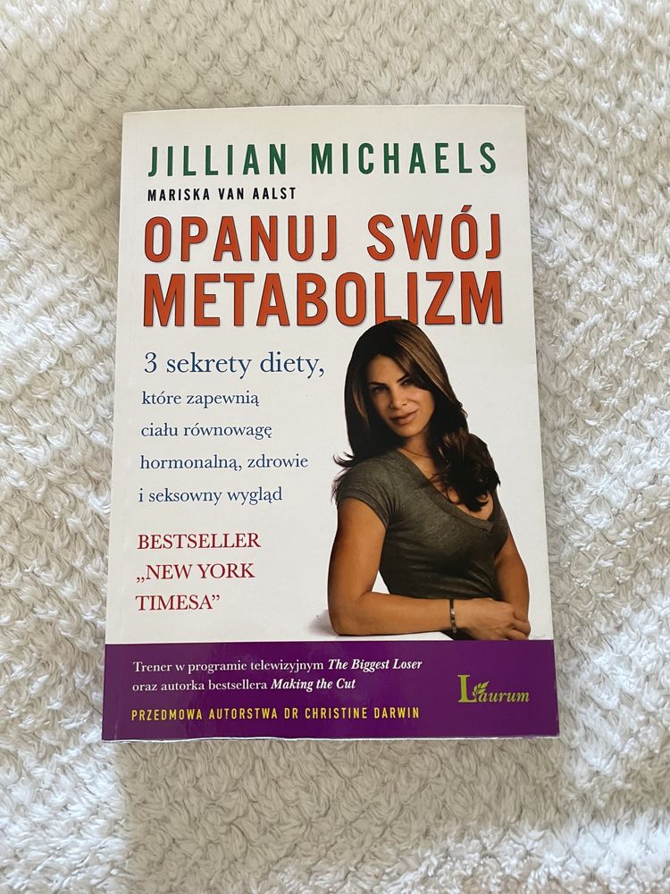 Książka opanuj swój metabolizm Jillian Michaels