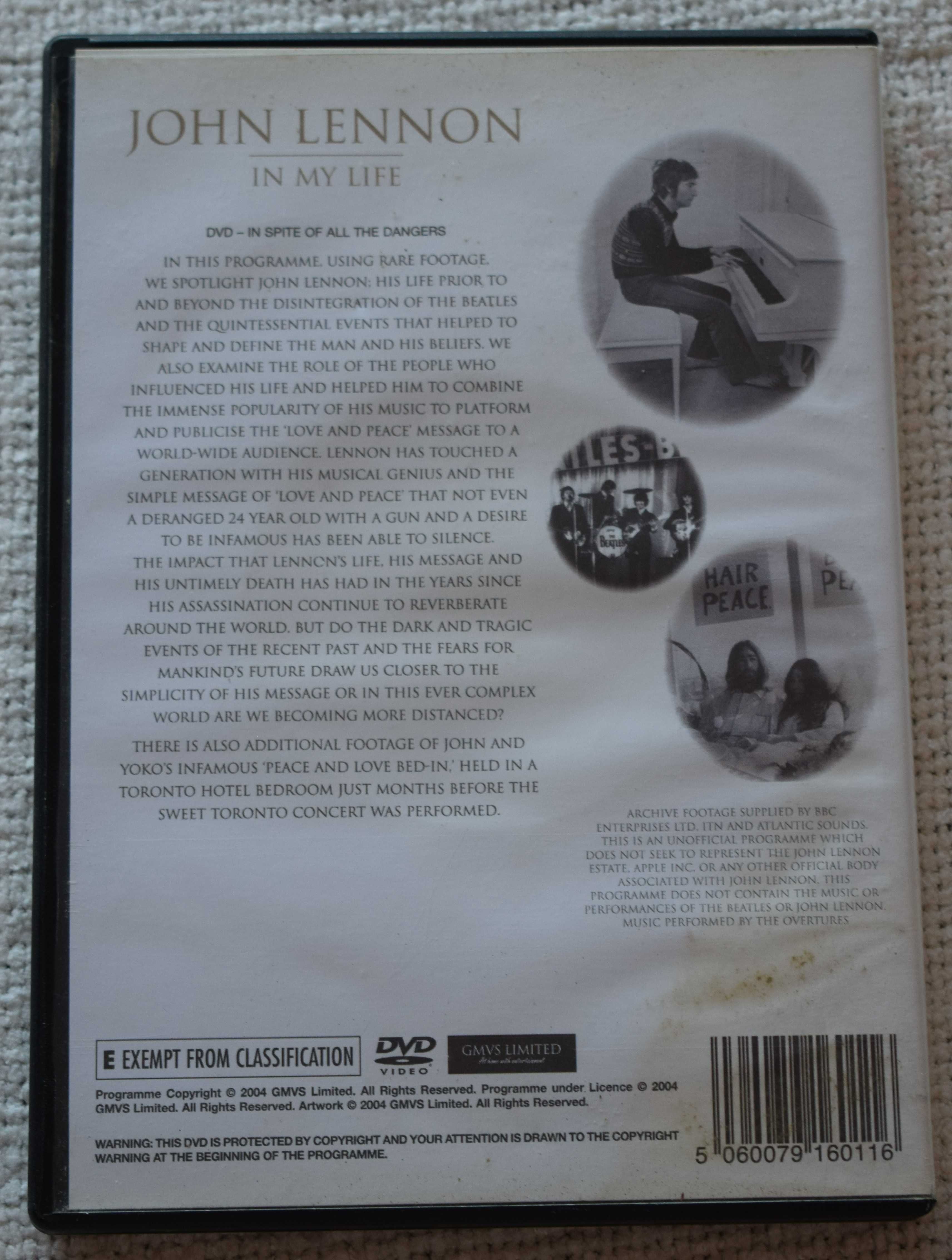 John Lennon  In My Life DVD