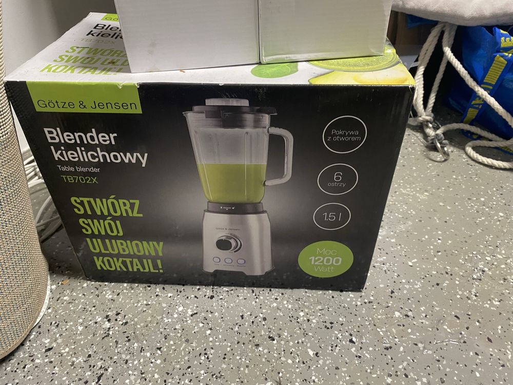 Blender kielichowy Gotze & Jensen