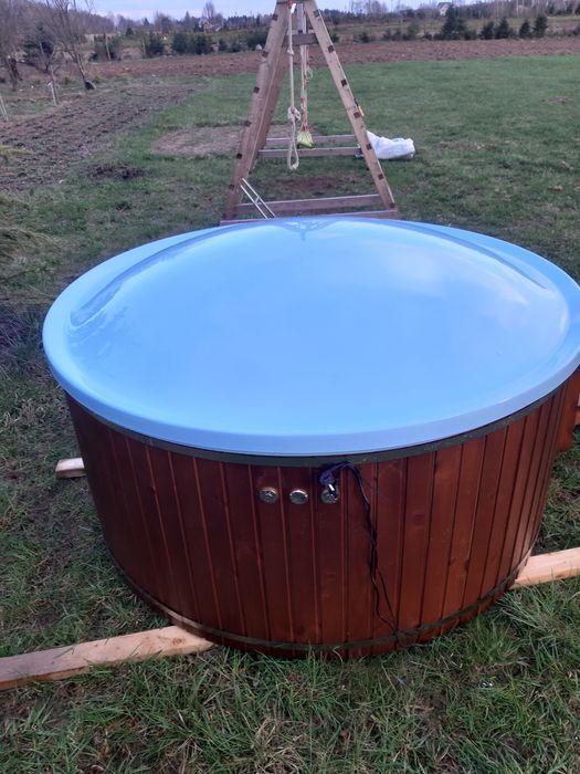 Balia ogrodowa Ruska BAN Jacuzzi hot tub