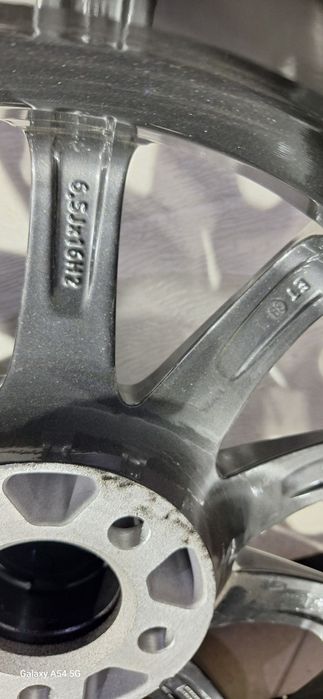 Felgi 5x100 16 et38 vw seat audi rial