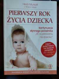 Książka Pierwszy rok życia dziecka H. Murkoff