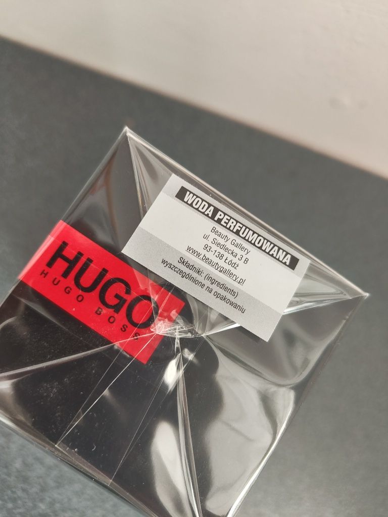 Hugo Boss Deep Red nowy zafoliowany 50ml