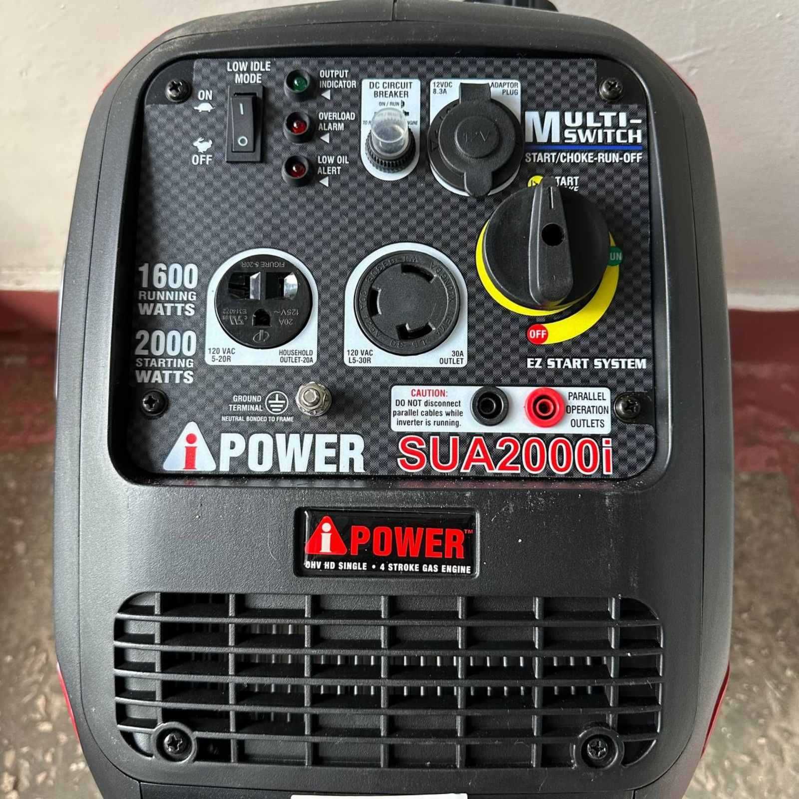 Інверторний бензиновий генератор A-iPower SUA2000i