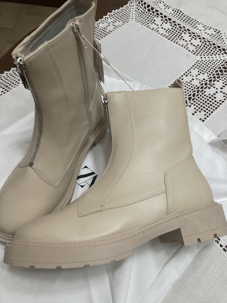 Botas novas zara 38 com etiquetas