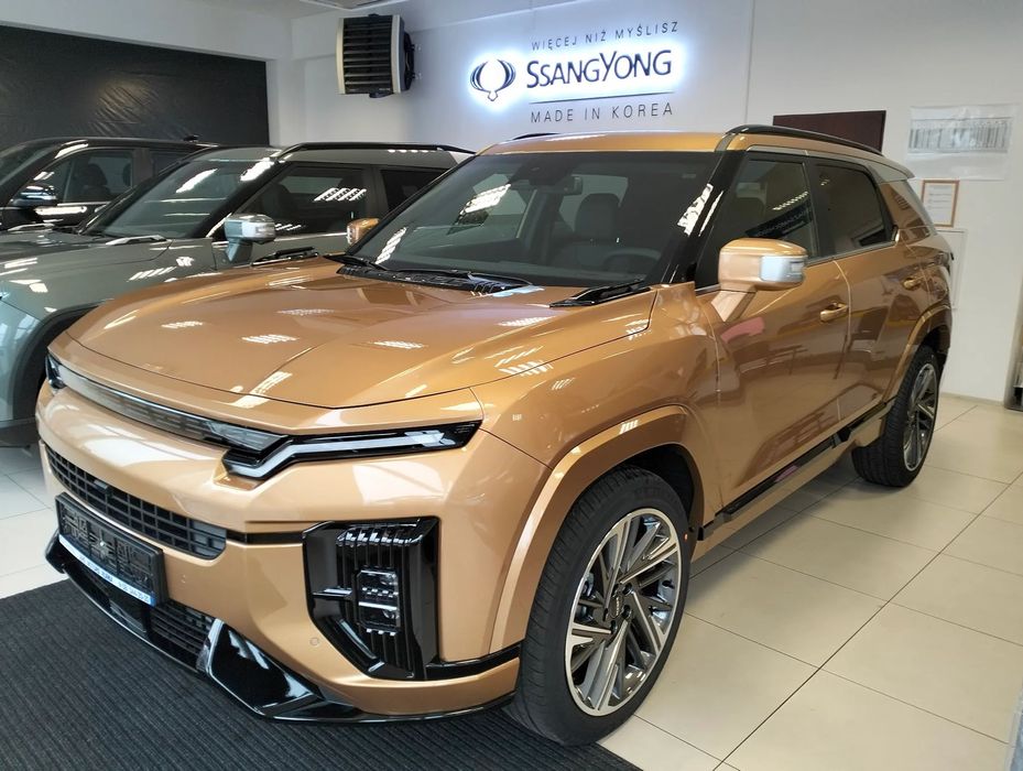 SsangYong/KGM Actyon ACTYON Adventure 2WD/ AT Royal Copper - kredyt 50/50 -0% - AMG Motors.