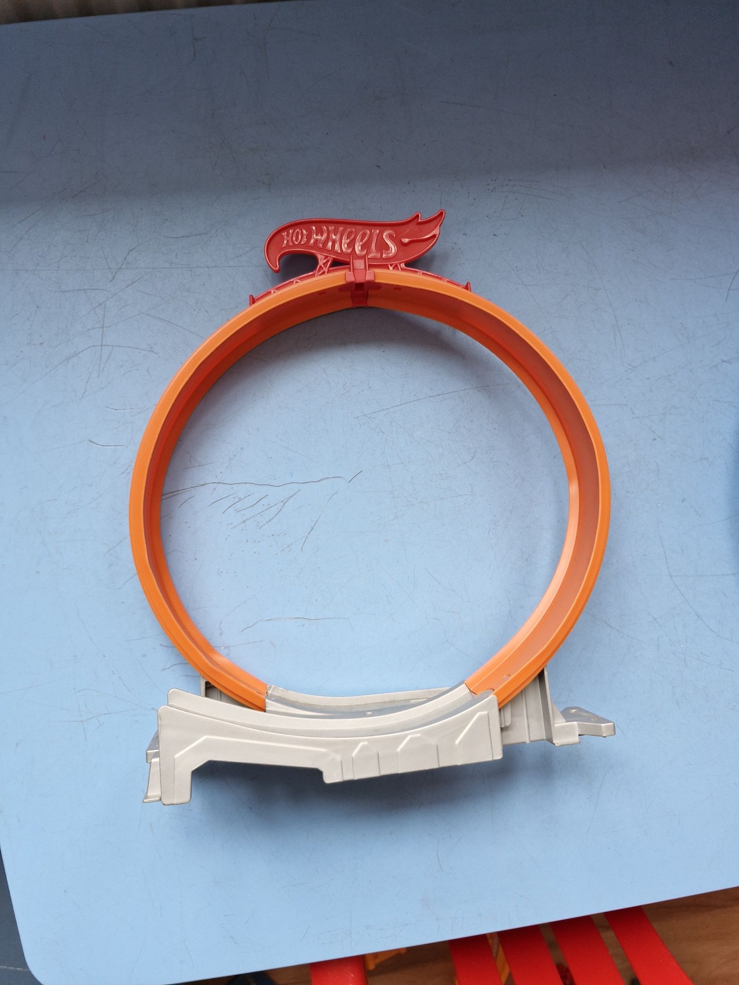 Tor wyrzutnia hot wheels
