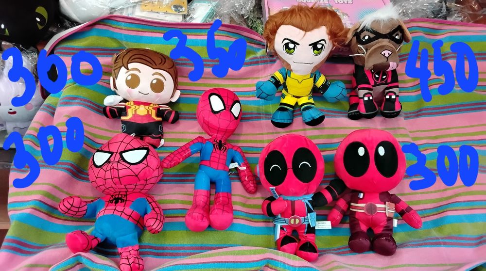 Спайдермен spiderman Дэдпул Росомаха и Догпуля Deadpool Wolverine