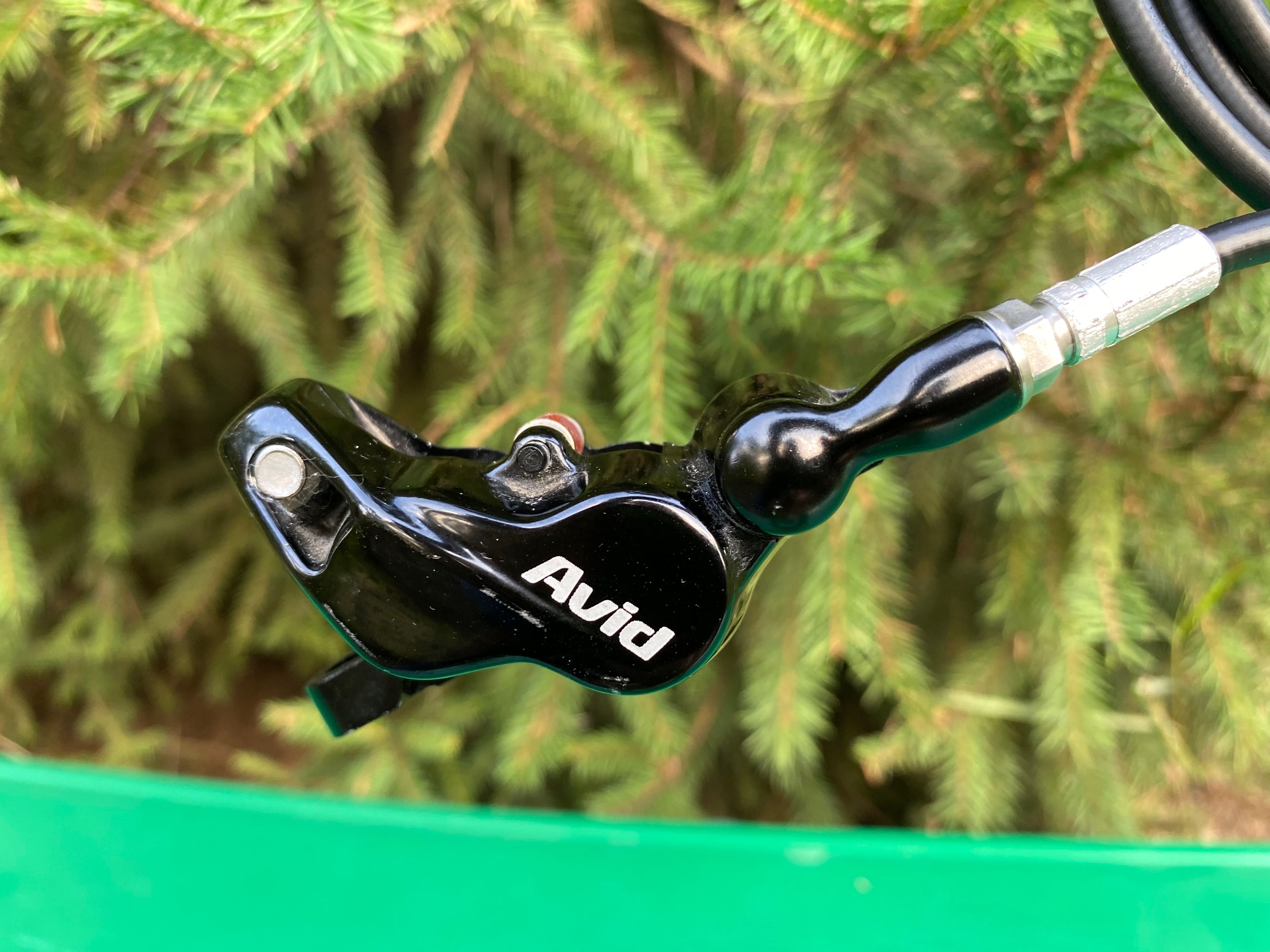 Тормоза Avid X0 Trail велосипедные гальма карбон carbon