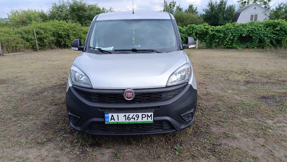 Фиат Добло 2018, газ