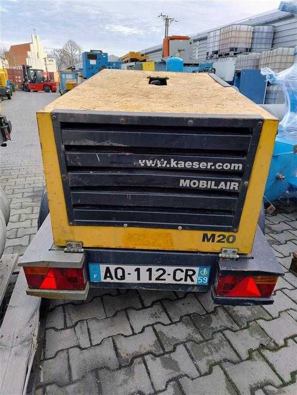 Sprężarka Samojezdna KAESER M20, 14kW, 2m3/min, 7 bar, S015418