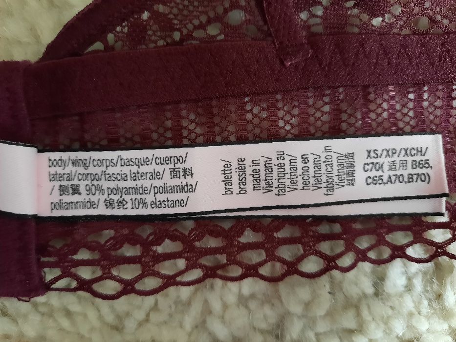 Бралетт бюстгальтер Victoria’s Secret, XS