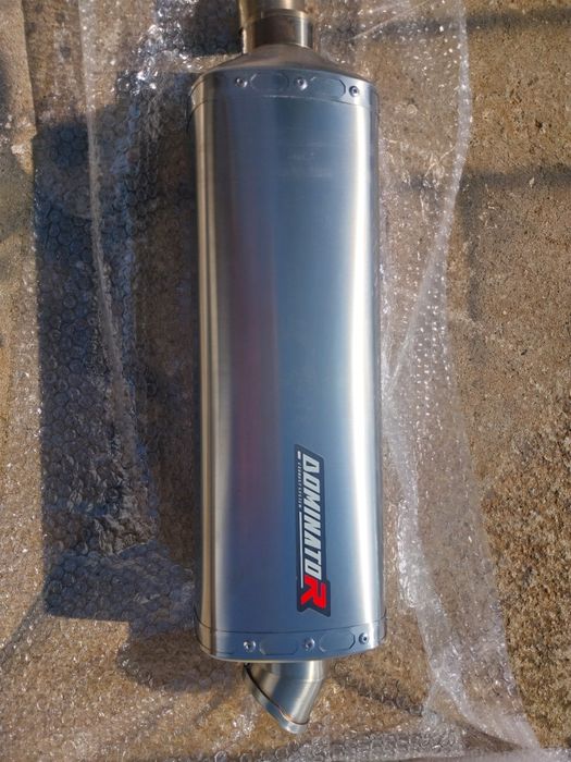 Tłumik Dominator Yamaha Grizzly