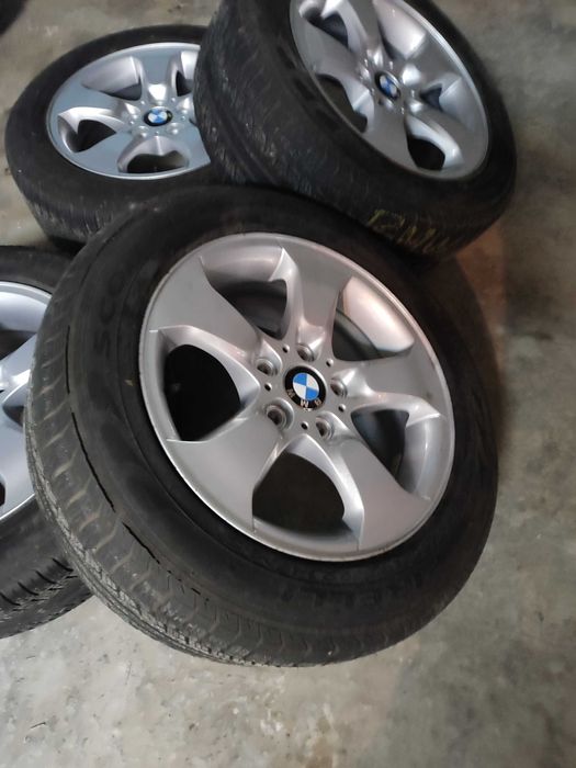 Jantes 17" + Pneus Pirelli BMW X3 E83