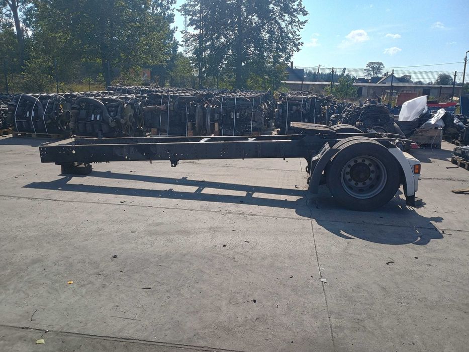 wózek transportowy rama do przyczepy dolly