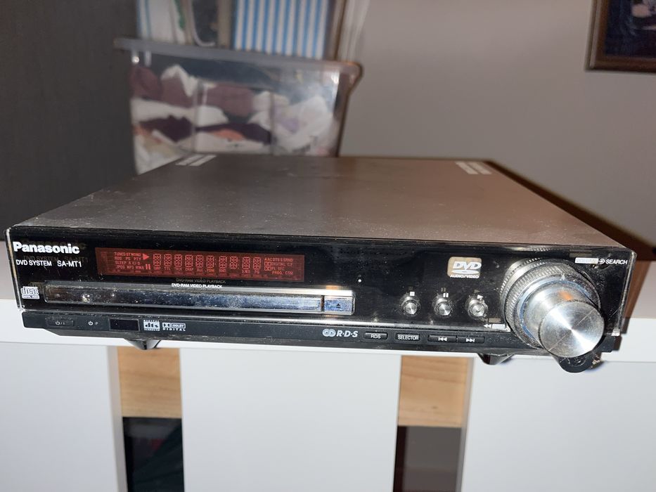 Leitor de DVDs Panasonic