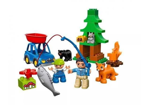 lego duplo wycieczka na ryby 10583