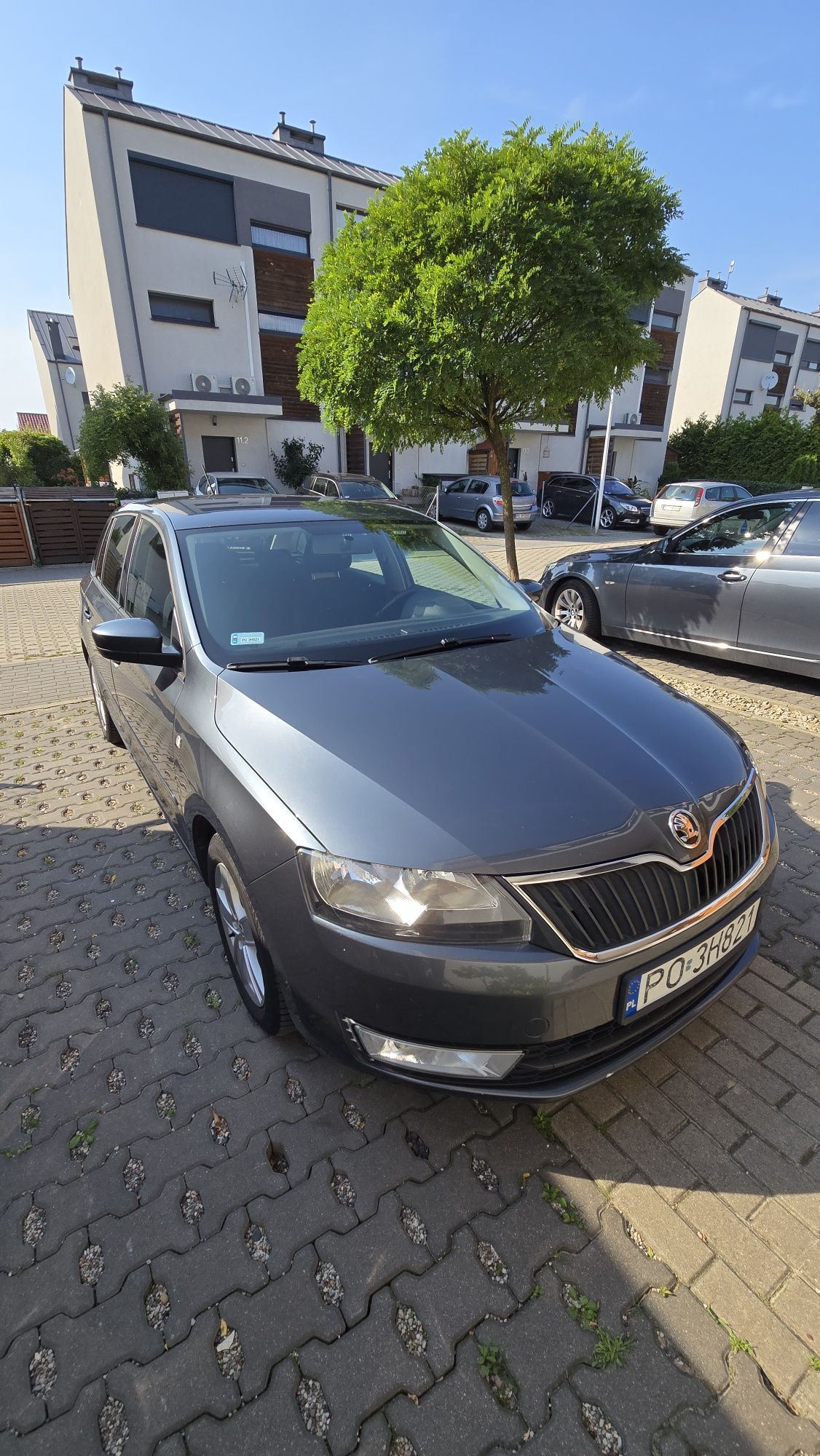 Skoda Rapid Spaceback  1.2 tsi lpg
