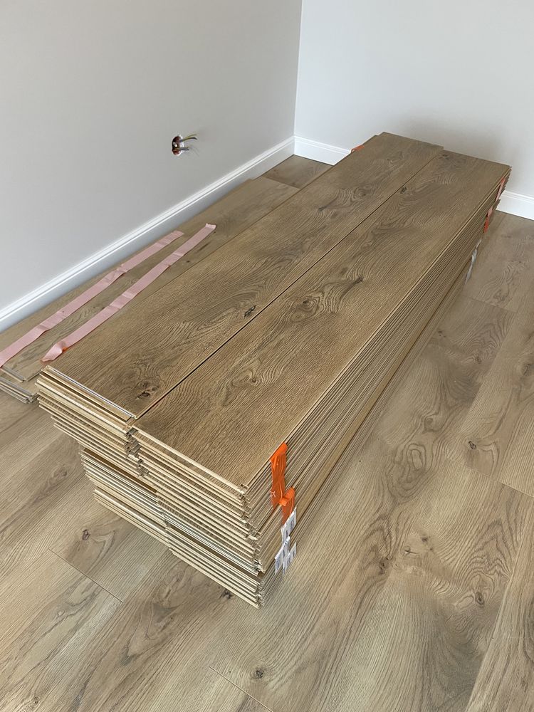 Panele podłogowe Classen Panel podłogowy Dąb Anthabasca 8 mm AC 5