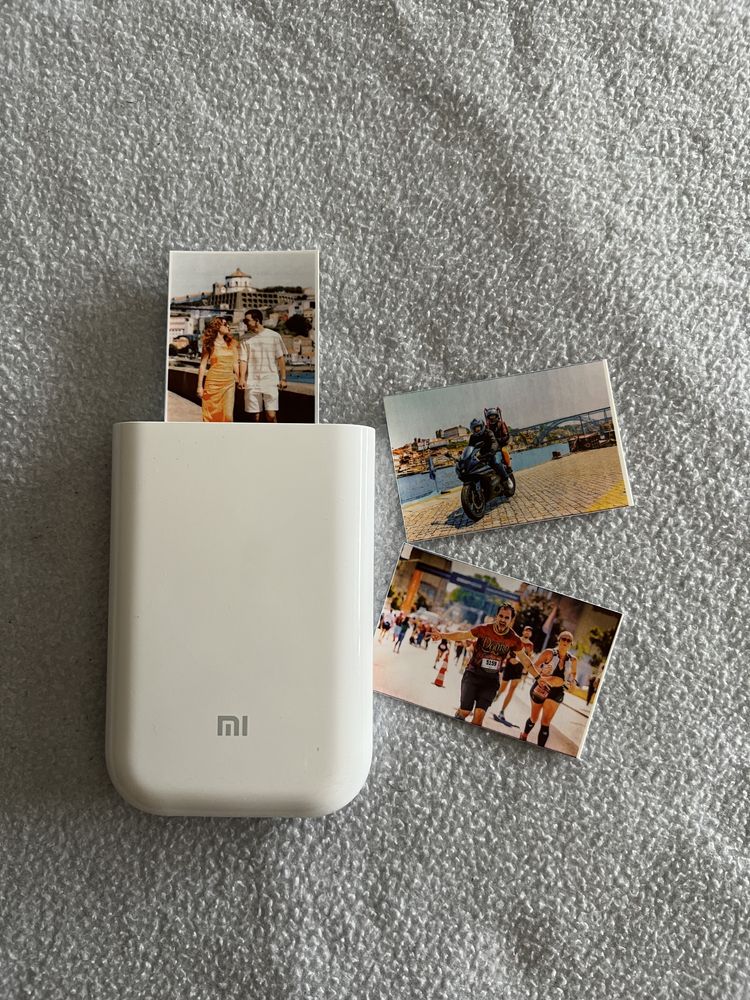 Impressora de Fotos Portátil Xiaomi Mi, Compacta e de Alta Qualidade