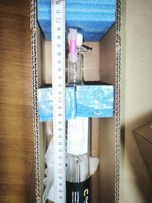 Cloudray laser tube AR40