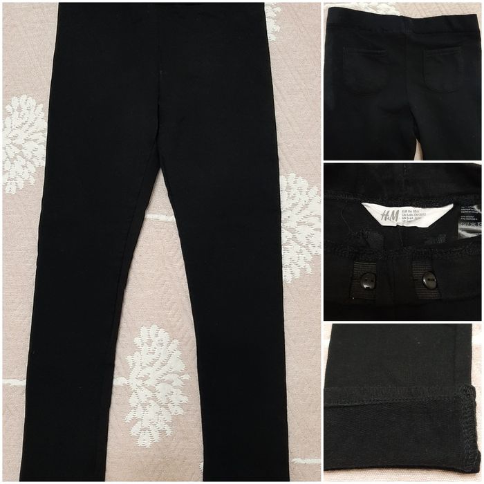 Теплі лосини/легінси на дівчинку (104/110/116/122/128/134)