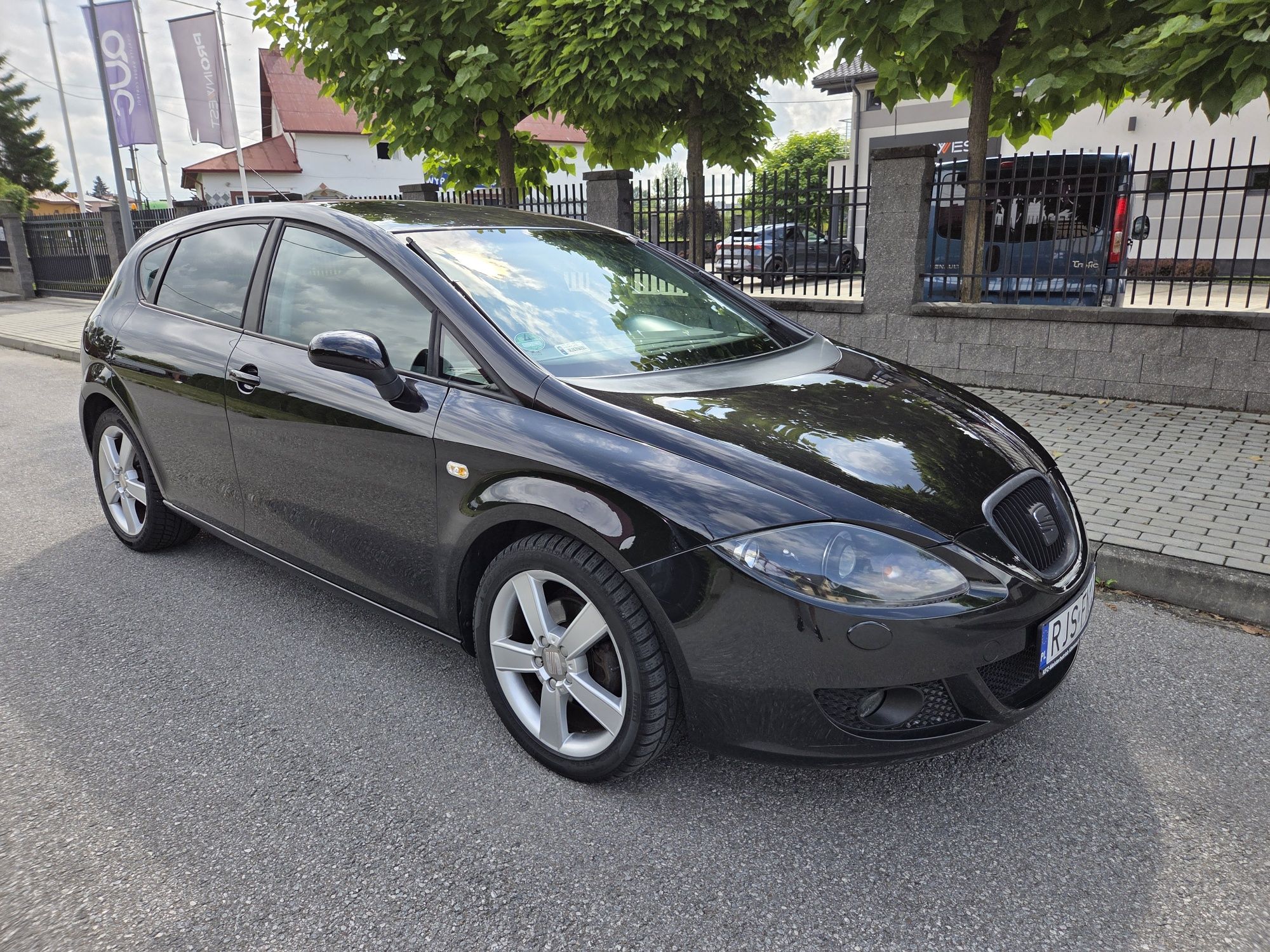 Seat Leon II 2.0 TDI 6 Biegów Xenon Climatronik
