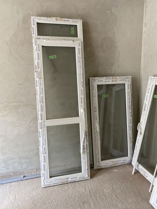 Двері та вікно