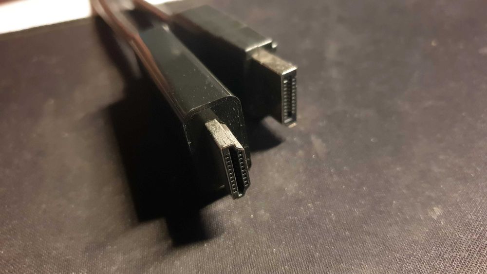 Kabel Lanberg Displayport - HDMI 1.1 1m OKAZJA!