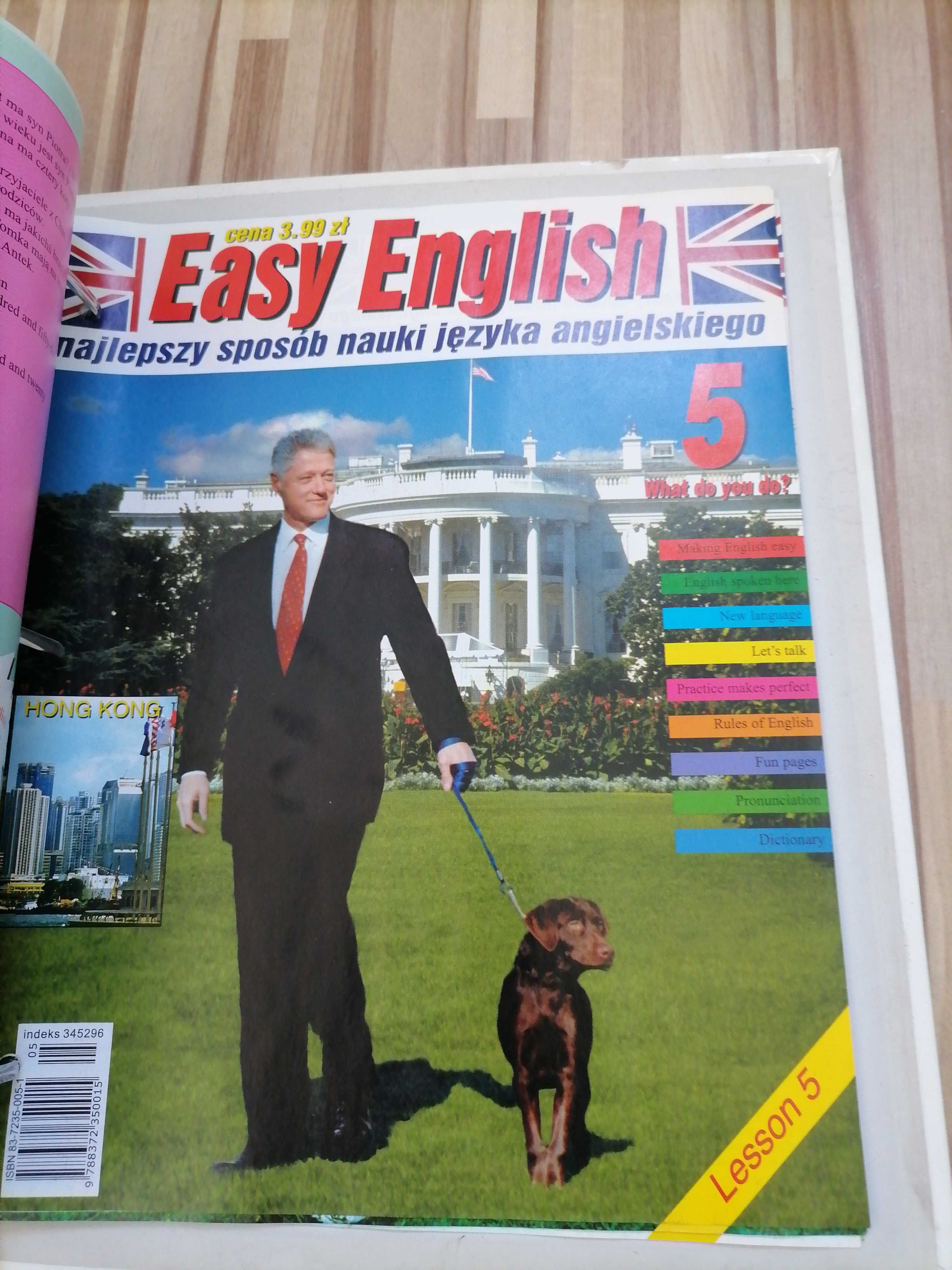 Easy English segregator do nauki angielskiego