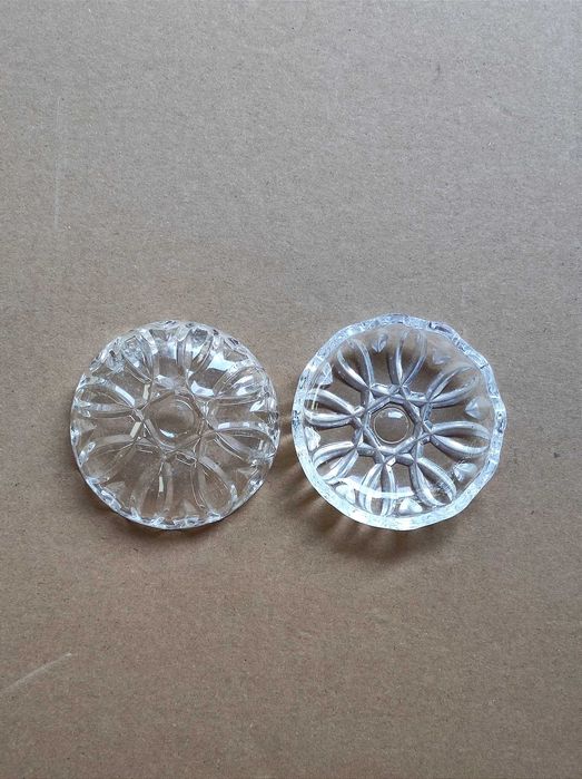 Caixa guarda jóias / bomboneira cristal