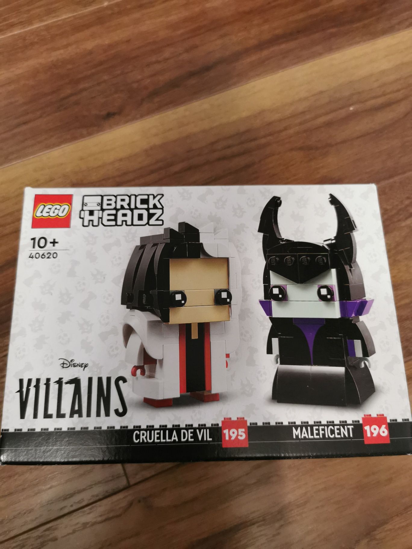 Lego Brickheadz 40620 Cruella i Maleficent