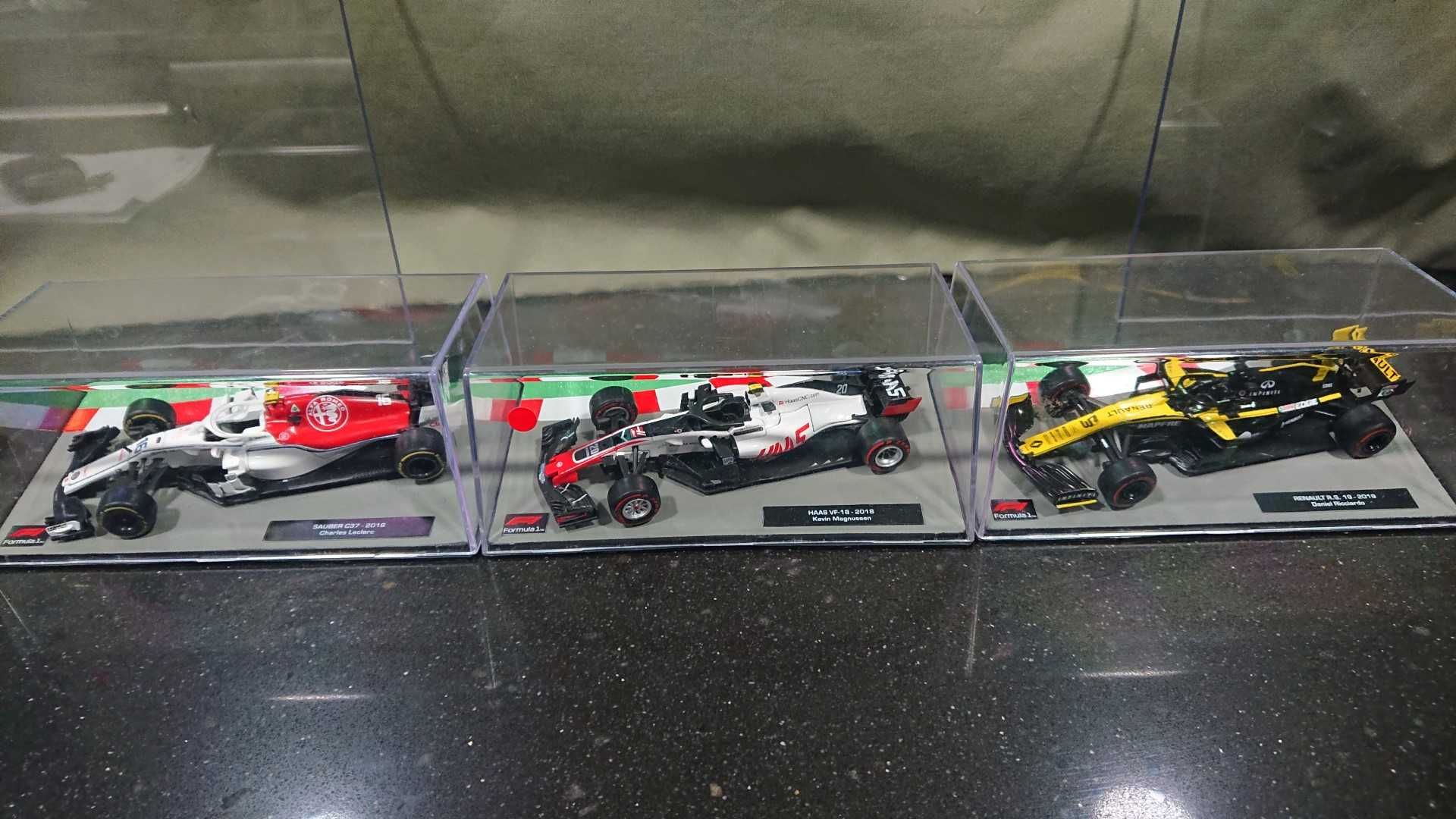 19 Miniaturas Formula 1 / F1  (1/43) - IXO / Minichamps