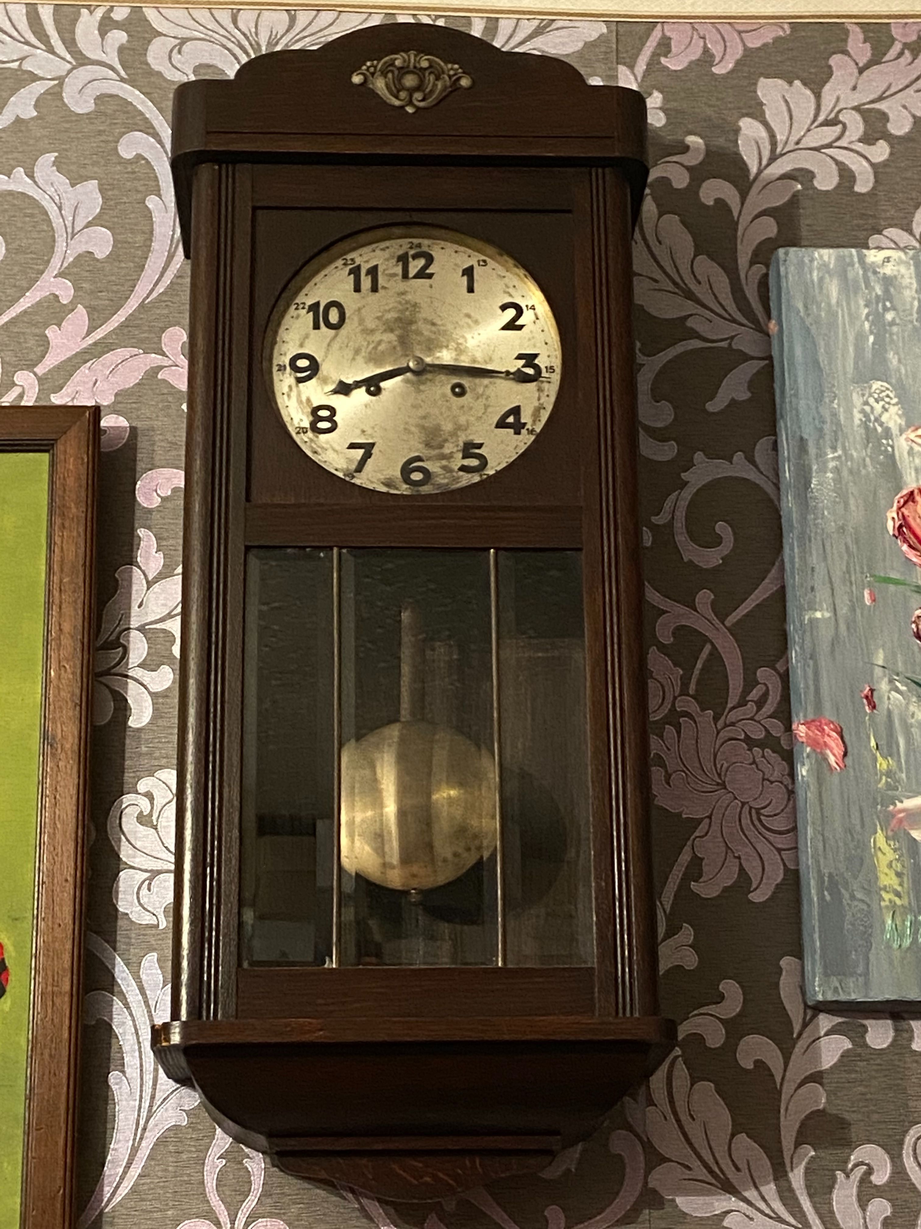 Часы Антикварные Junghans Germany с боем 120 лет эксклюзив