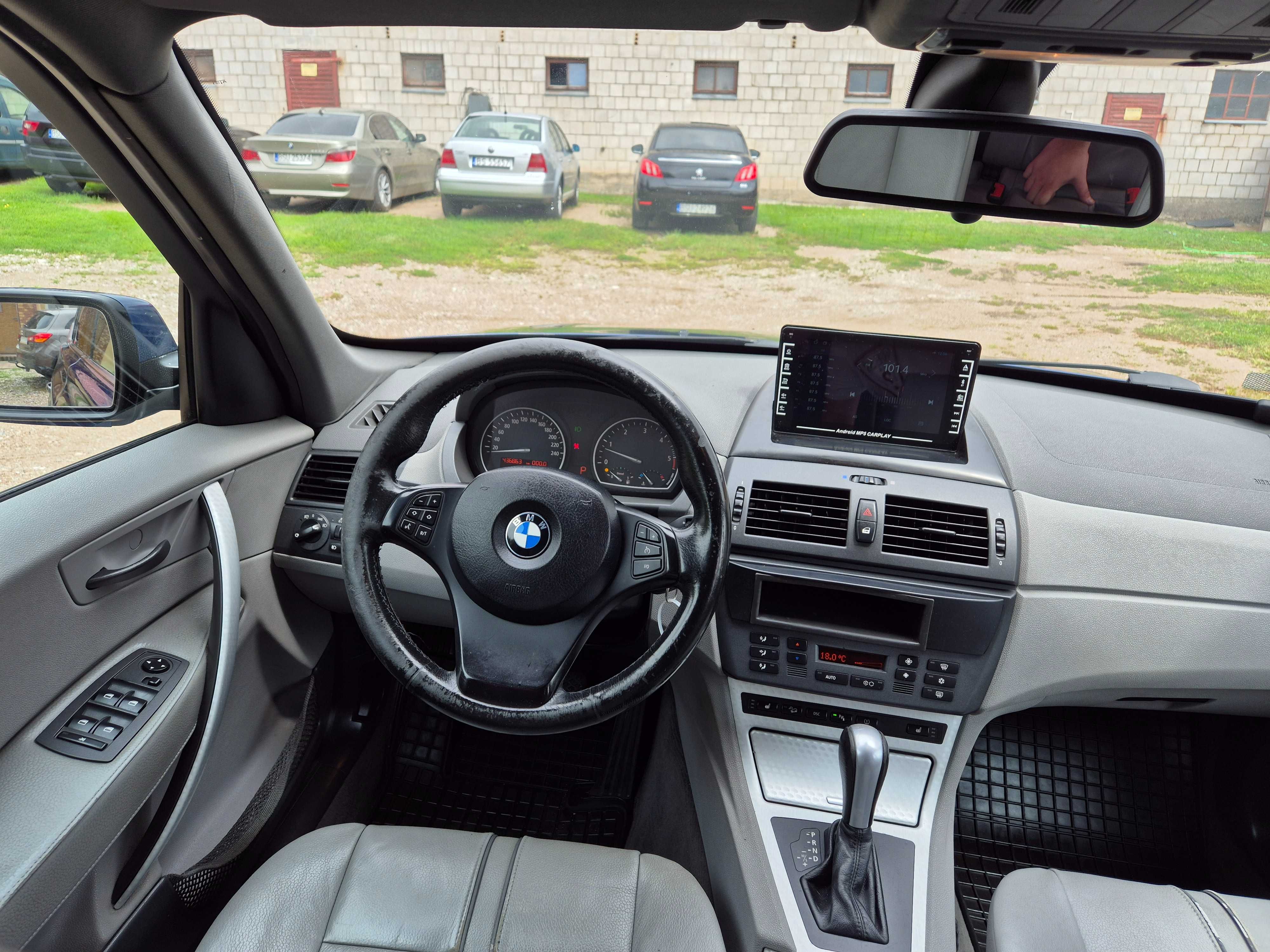 BMW X3 3.0D M57 204KM-2004r.*4x4*Skórzana tapicerka*Android CarPlay*
