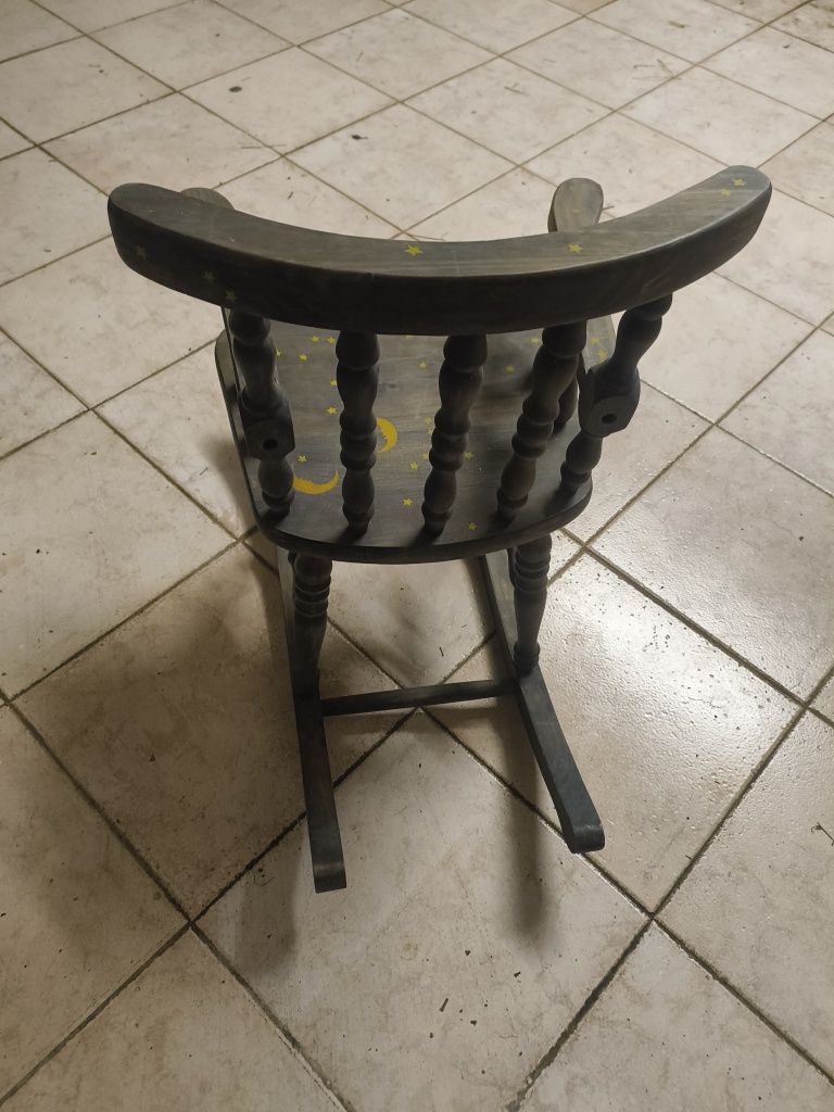 Cadeira de baloiço para criança