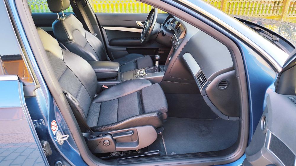 Audi A6 C6 S-line 2.4LPG 177KM 2005r Zadbany, bogate wyposażenie.