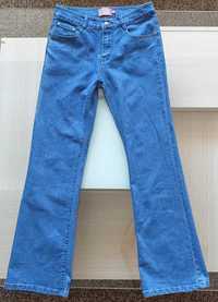 Spodnie jeans niebieskie rozm. 29 jak nowe