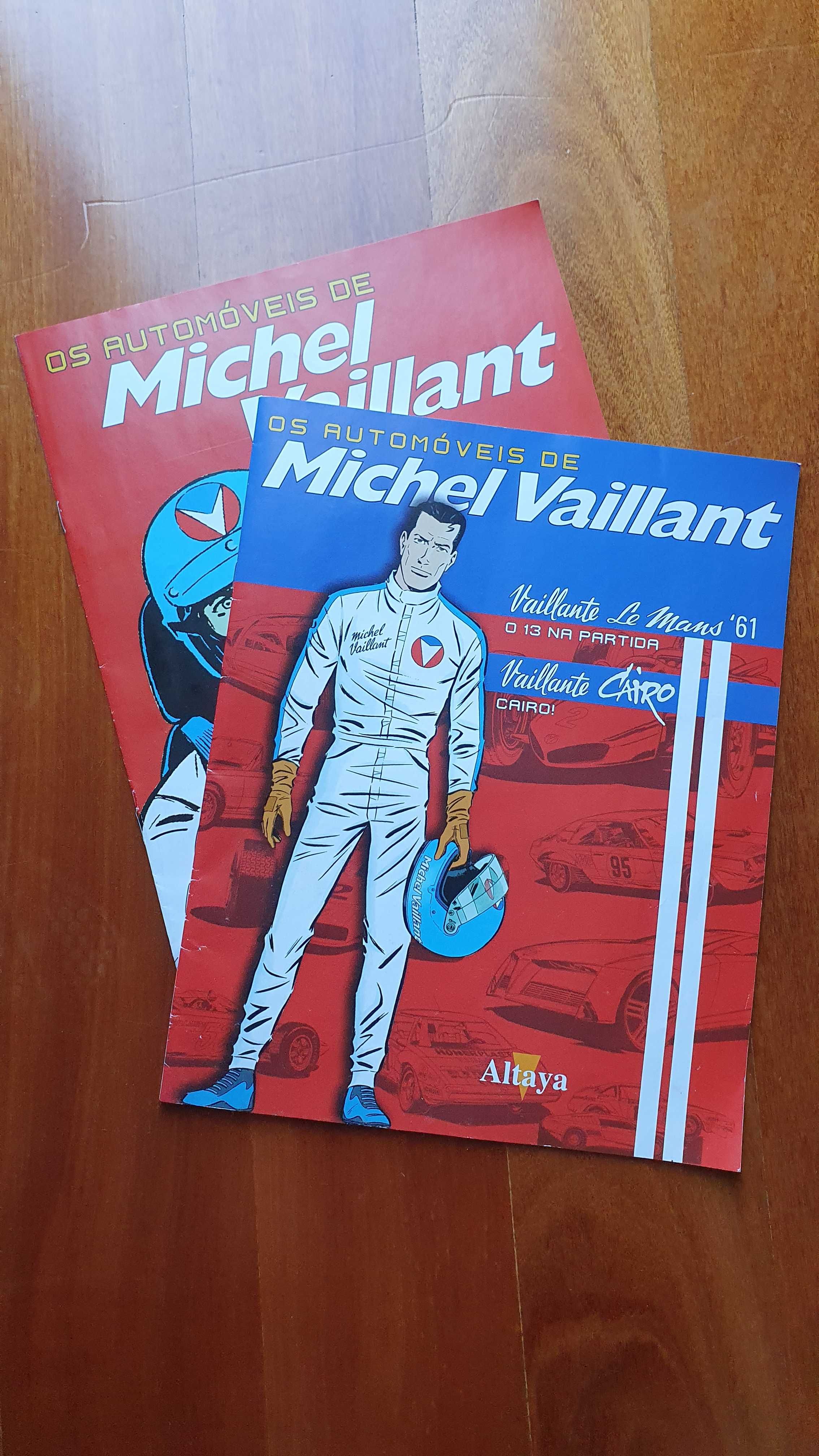 2 Modelos Colecionáveis Michel Vaillant + Fascículo