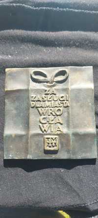 Medal za zaslugi dla miasta Wrocławia