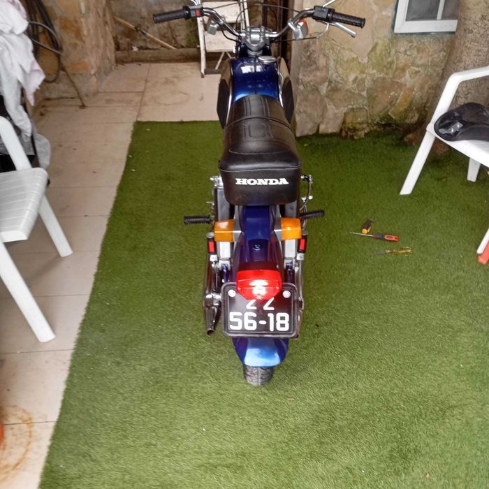 Honda 150 C-95  muito rara