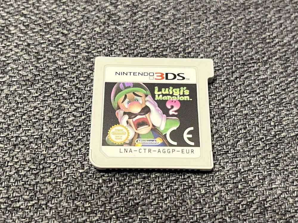 Luigi’s Mansion 2 Nintendo 3DS