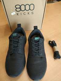 8000 Kicks - Hemp Shoes Unisexo - Novos