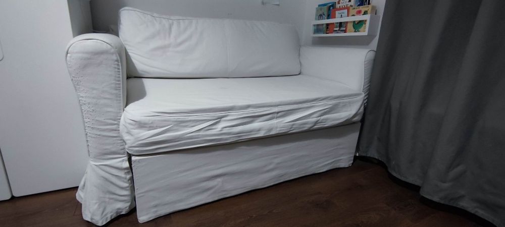 Ektorp IKEA sofa rozkładana 2 osobowa łóżko